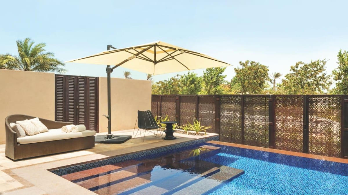 Pool im Park Hyatt Abu Dhabi