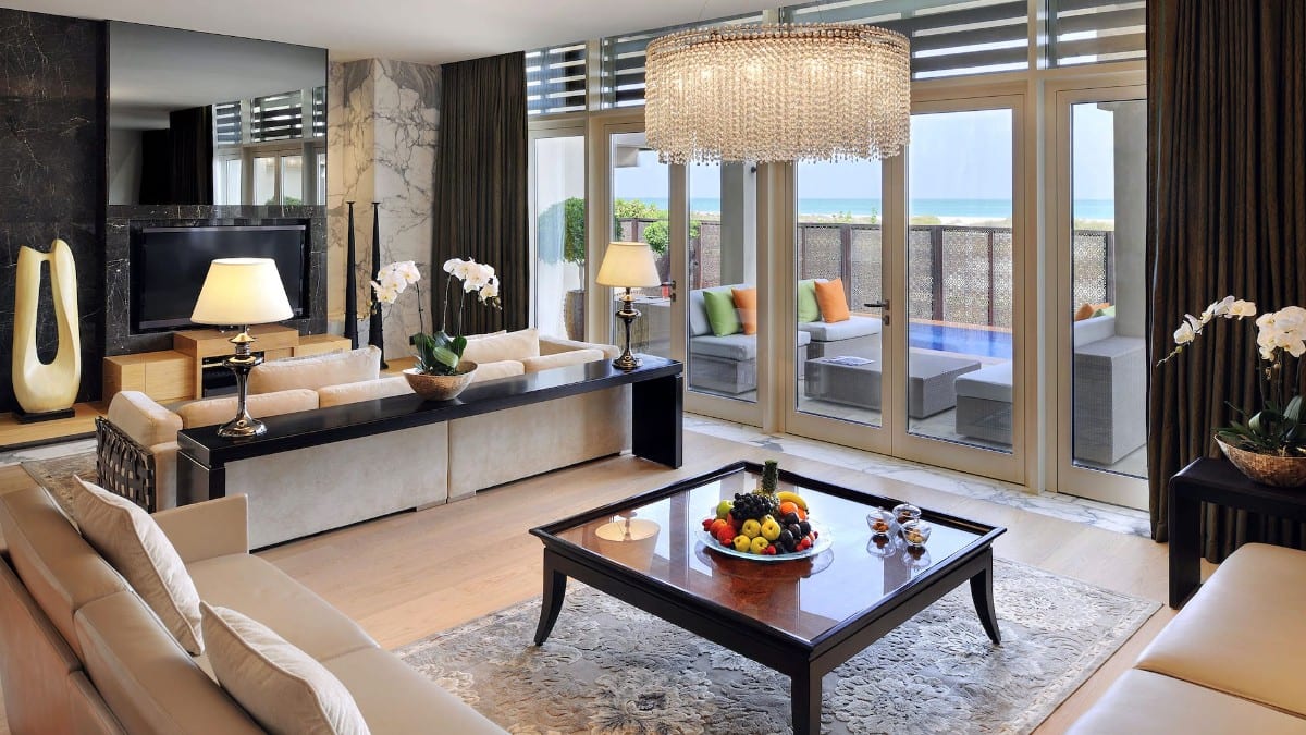 Zimmer im Park Hyatt Abu Dhabi