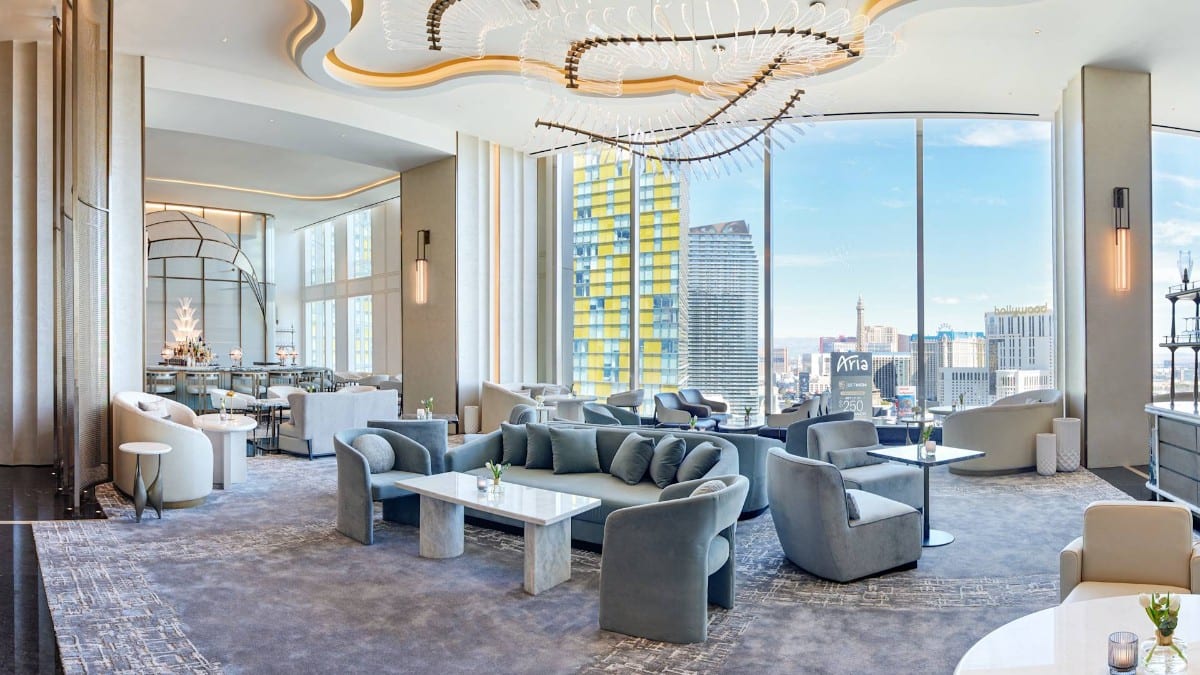 Restaurant im Waldorf Astoria Las Vegas
