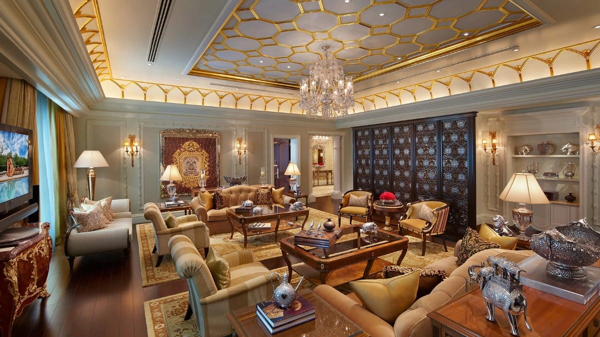 Zimmer im The Leela Palace New Delhi