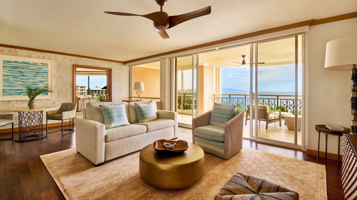 Zimmer im Grand Wailea Resort Hotel & Spa, A Waldorf Astoria Resort
