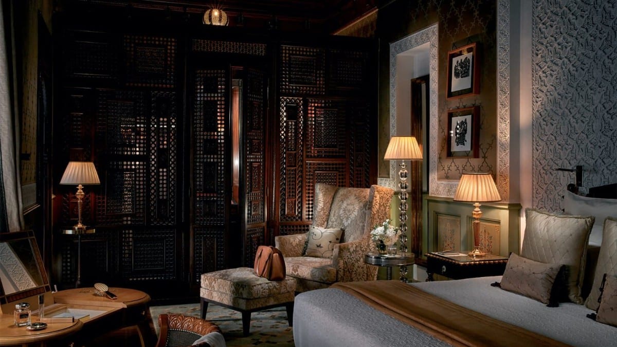 Zimmer im Royal Mansour Marrakech