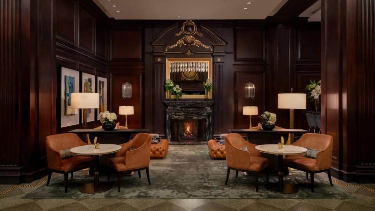 Restaurant at Rosewood Hotel Georgia