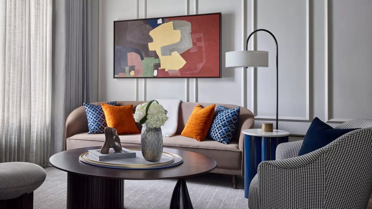 Room at Rosewood Hotel Georgia