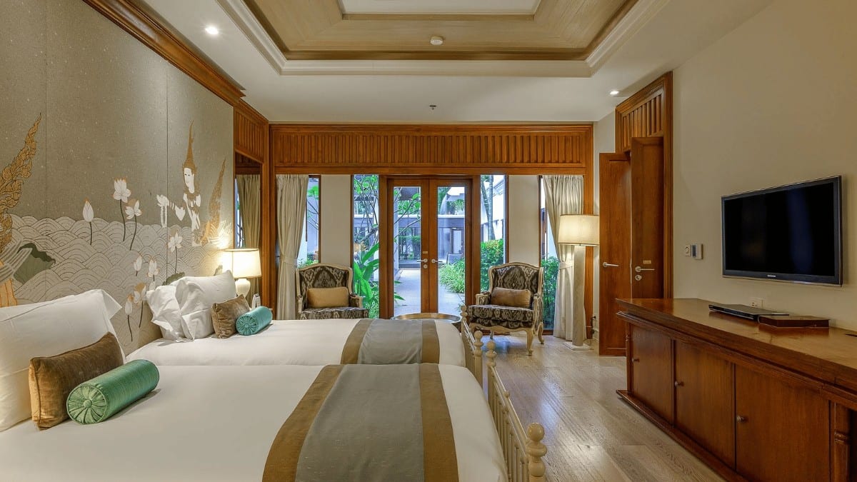 Schlafzimmer im Maikhao Dream Villa Resort and Spa