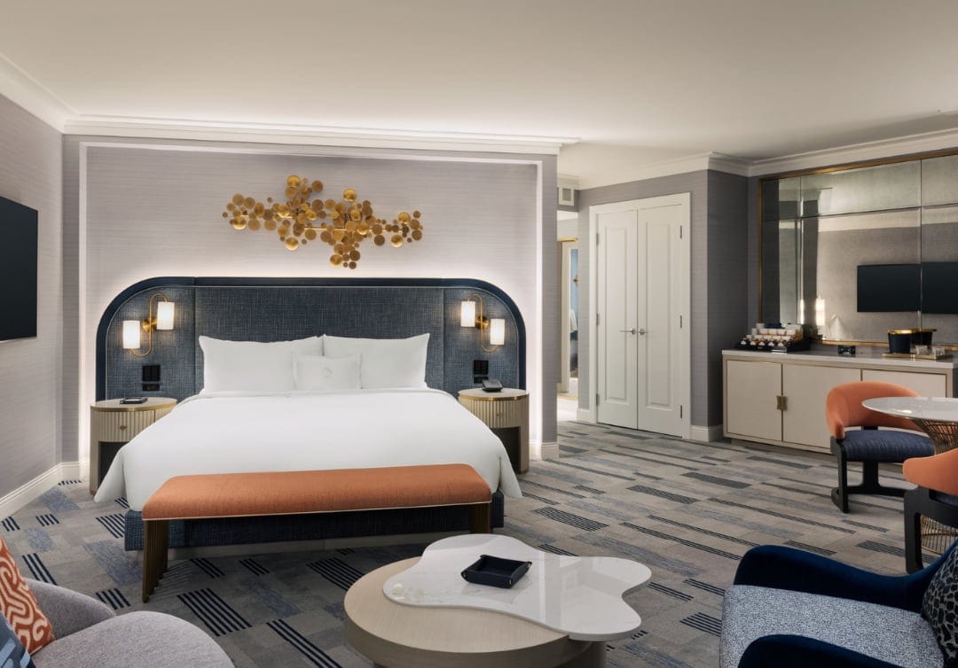 Schlafzimmer im Fontainebleau Las Vegas