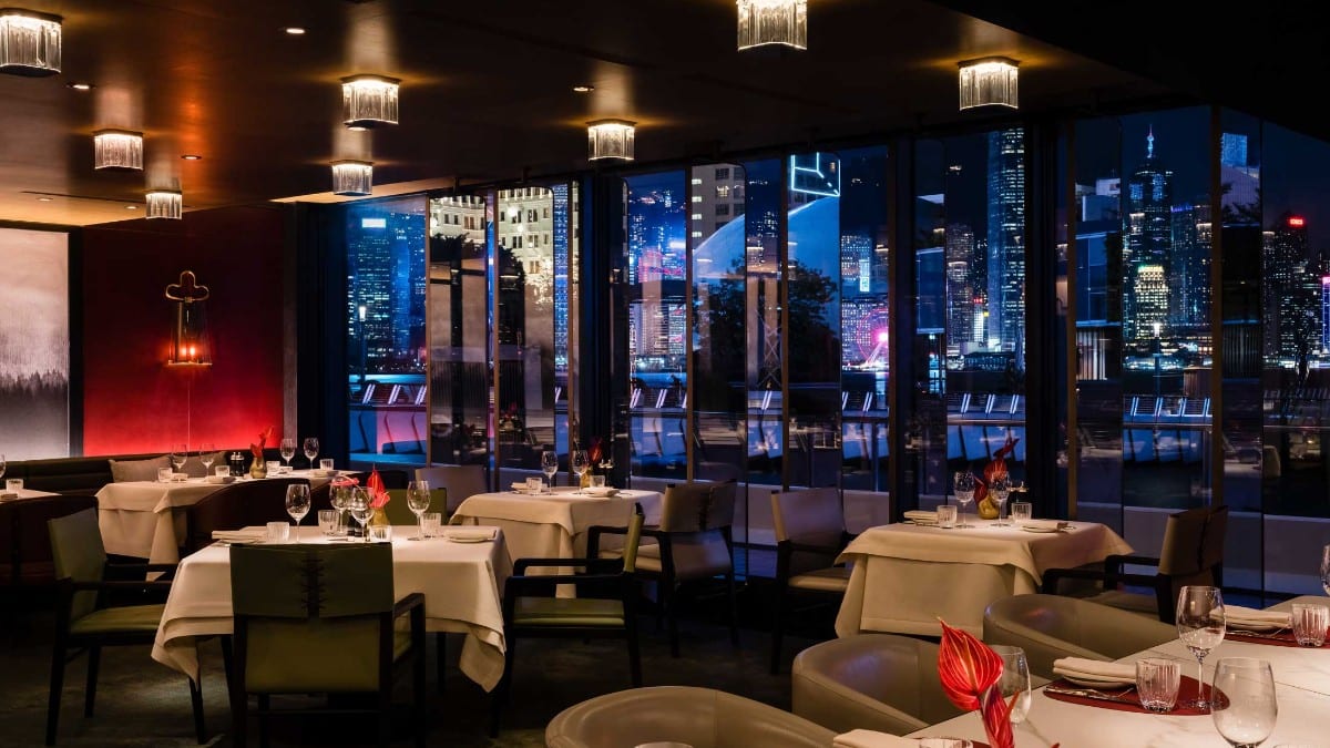 Restaurant im REGENT HONG KONG