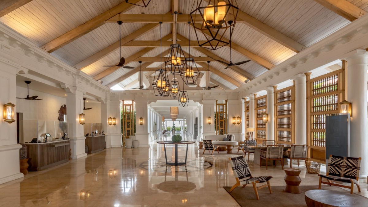 Lobby at Hyatt Regency Grand Reserve Puerto Rico