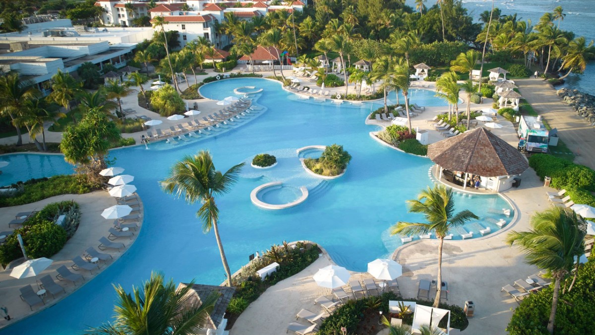 Pool at Hyatt Regency Grand Reserve Puerto Rico