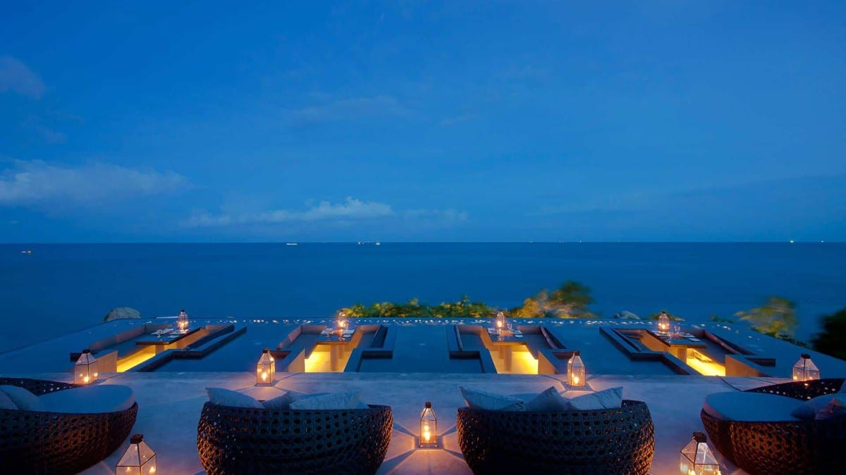 Bar im Silavadee Pool Spa Resort