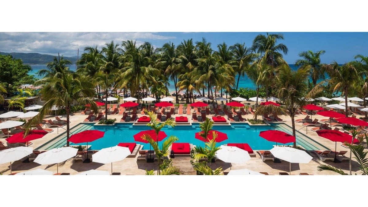 Pool at S Hotel Montego Bay - Luxury Boutique All-Inclusive Hotel