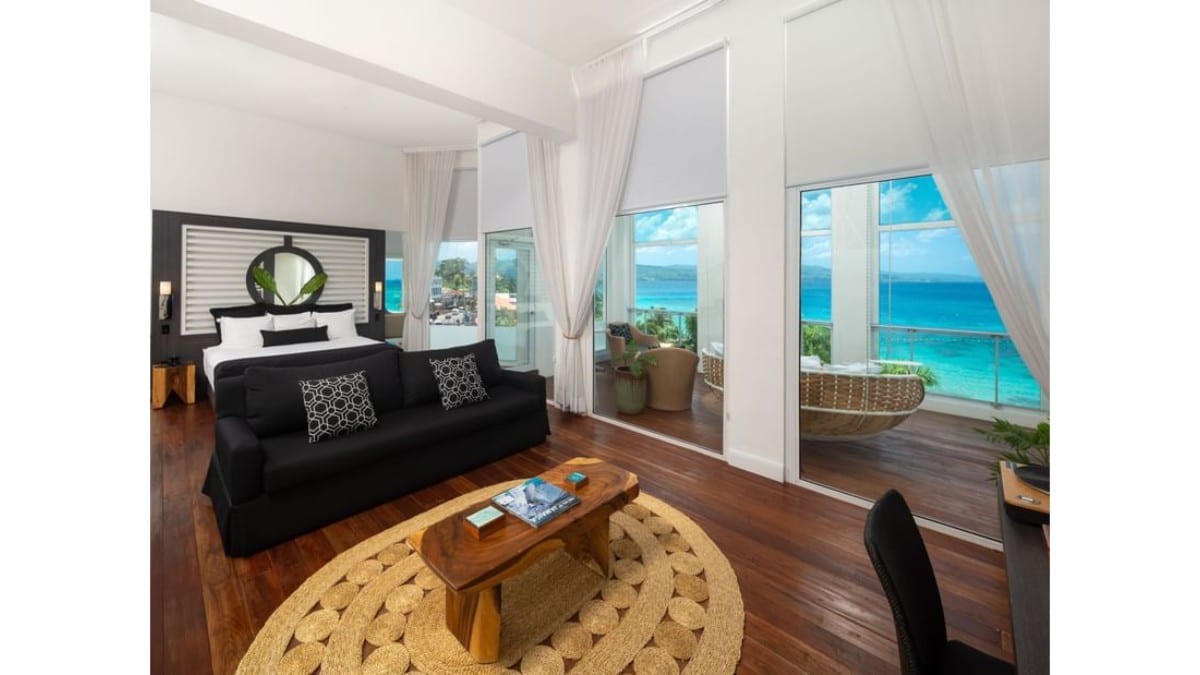 Schlafzimmer im S Hotel Montego Bay - Luxury Boutique All-Inclusive Hotel