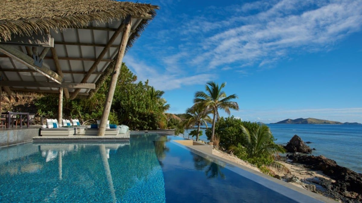 Pool im Tadrai Island Resort