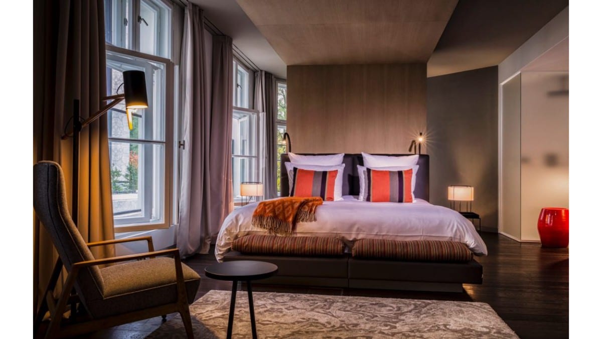 Schlafzimmer im SO/ Berlin Das Stue