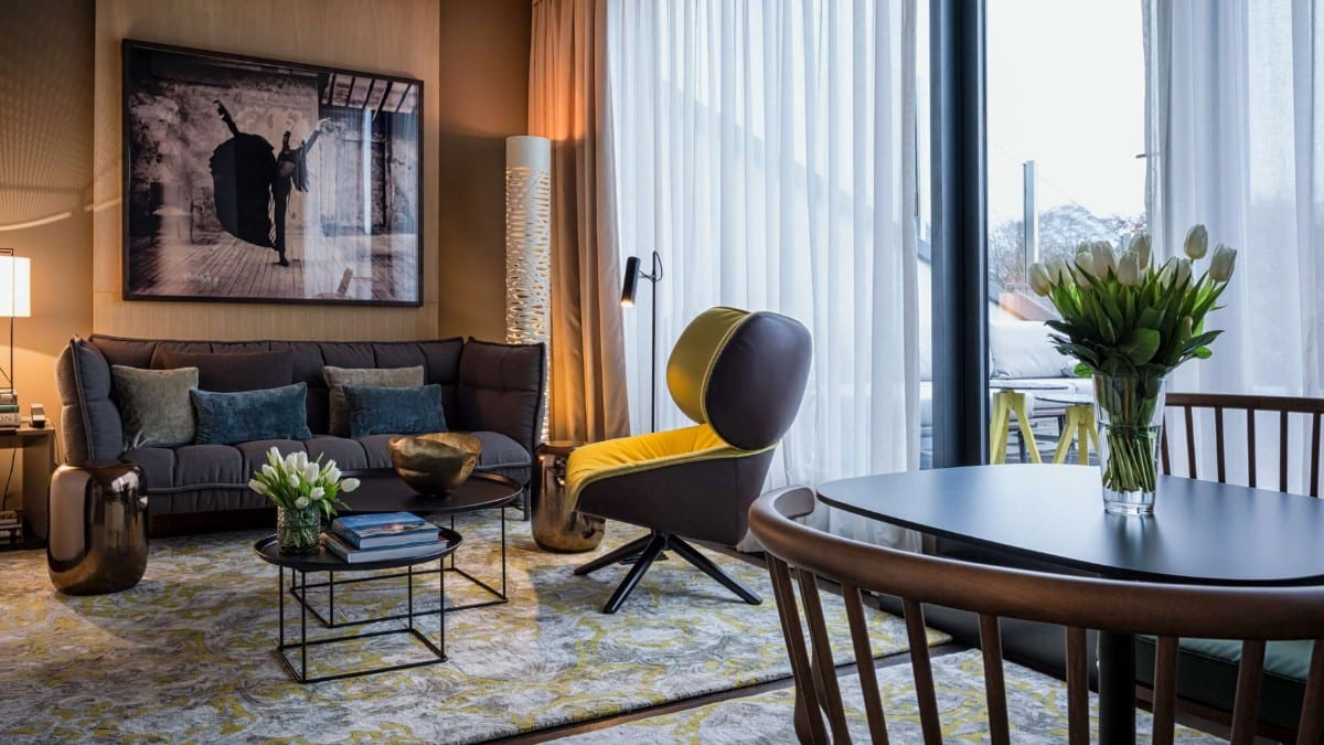 Zimmer im SO/ Berlin Das Stue