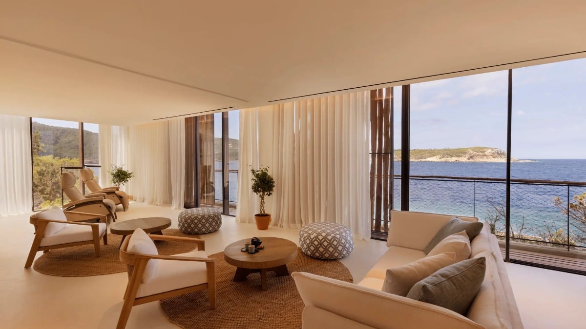 Spa im Six Senses Ibiza