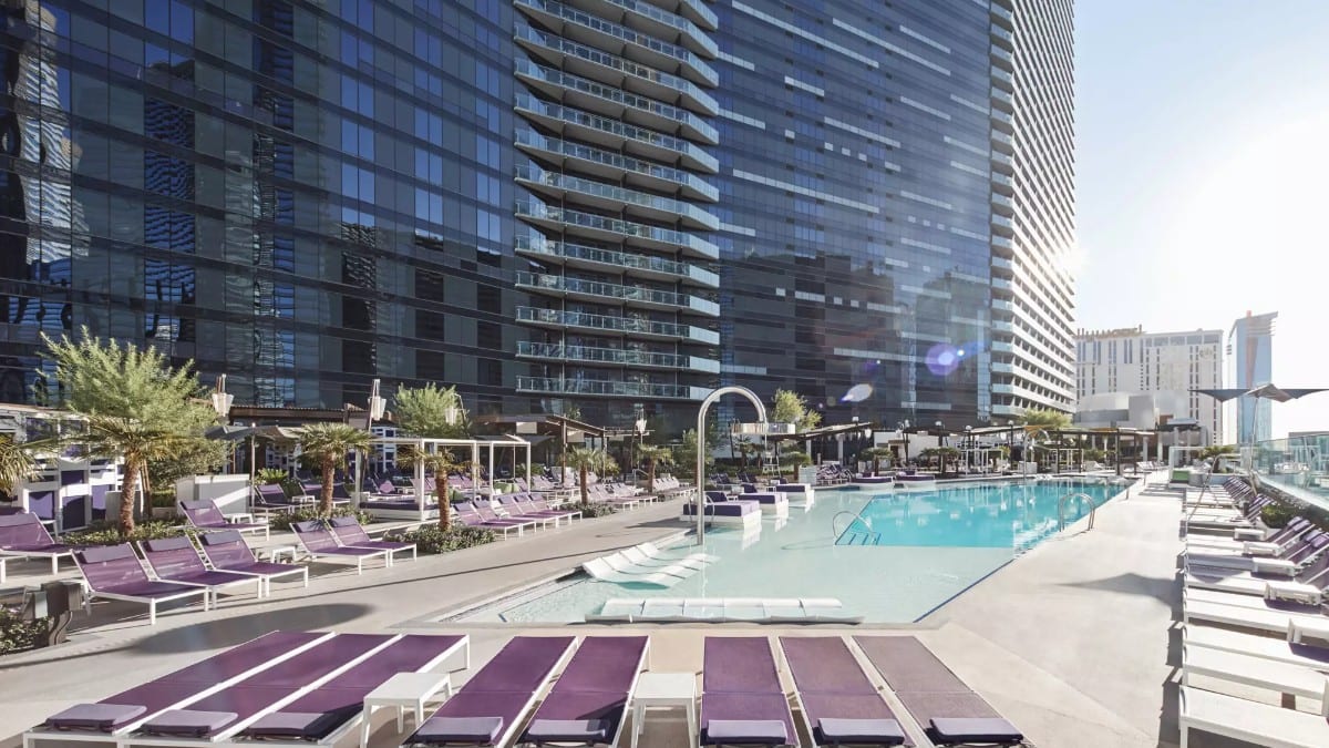 Pool im The Cosmopolitan of Las Vegas