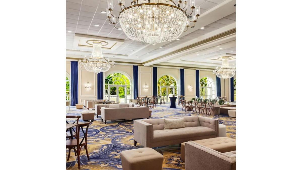 Restaurant at Fairmont El San Juan Hotel