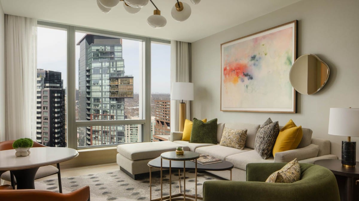 Room at Four Seasons Hotel Toronto