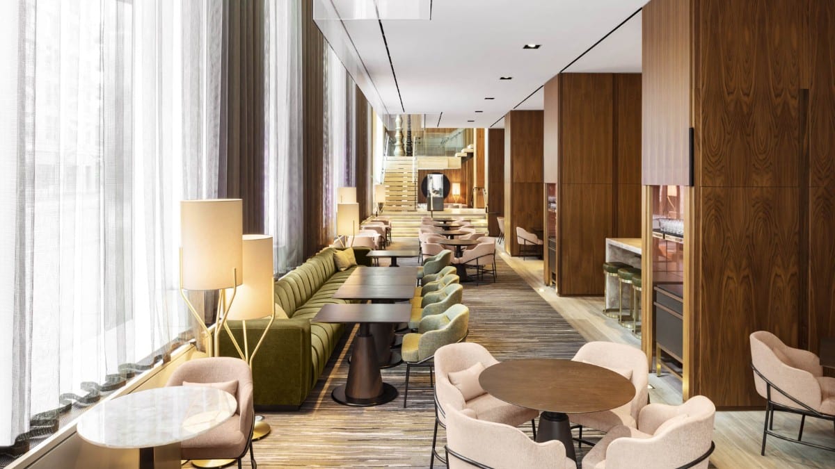 Restaurant at Four Seasons Hotel Toronto