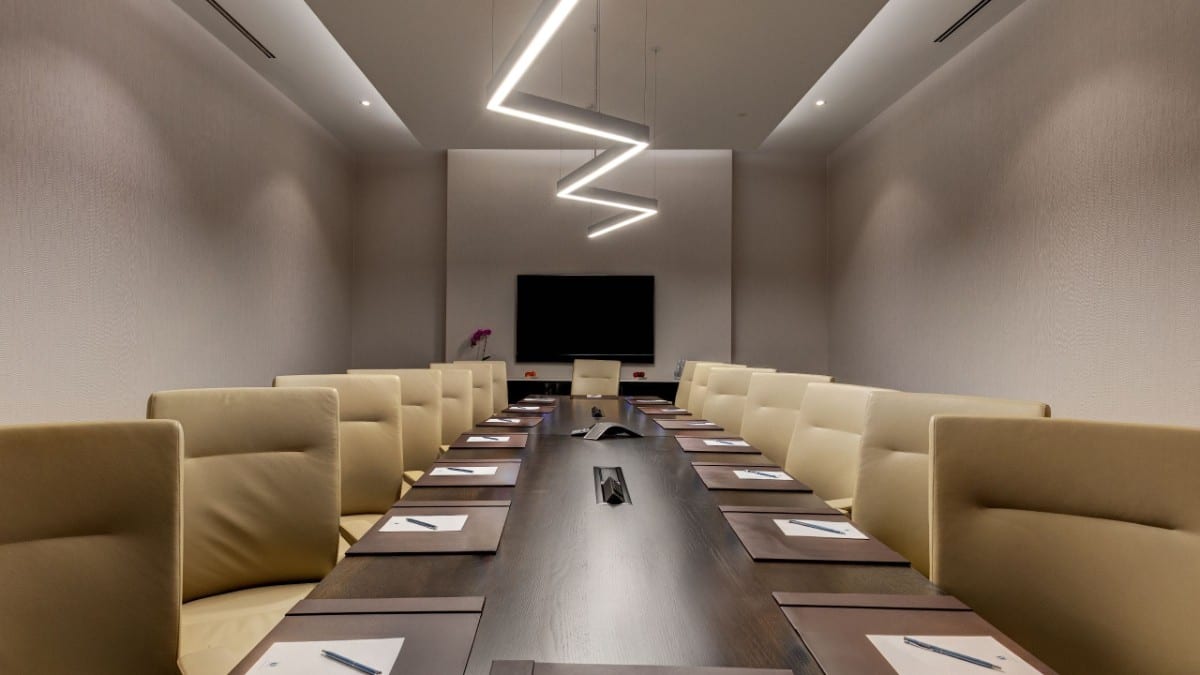 Conference room at Hotel X Toronto, a Destination by Hyatt Hotel