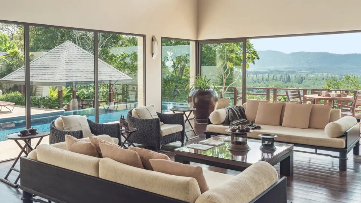 Zimmer im The Pavilions Phuket