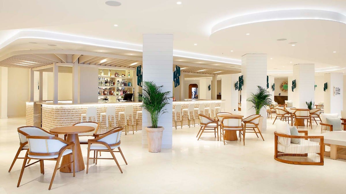 Restaurant im TRS Ibiza Hotel