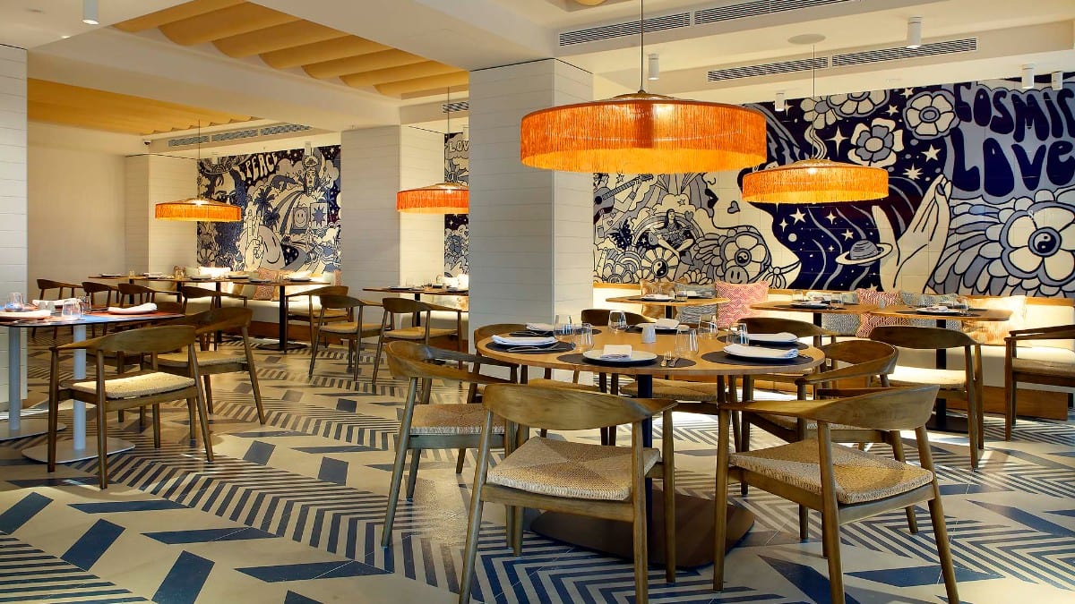 Restaurant im TRS Ibiza Hotel
