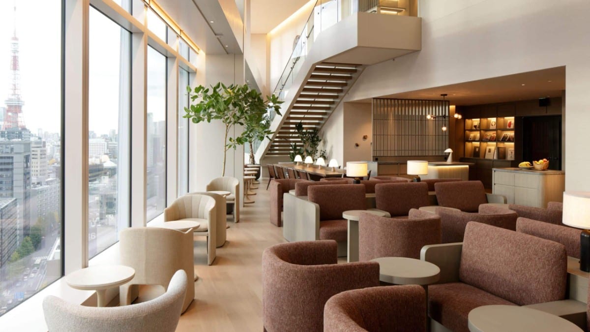 Restaurant at Hotel Toranomon Hills