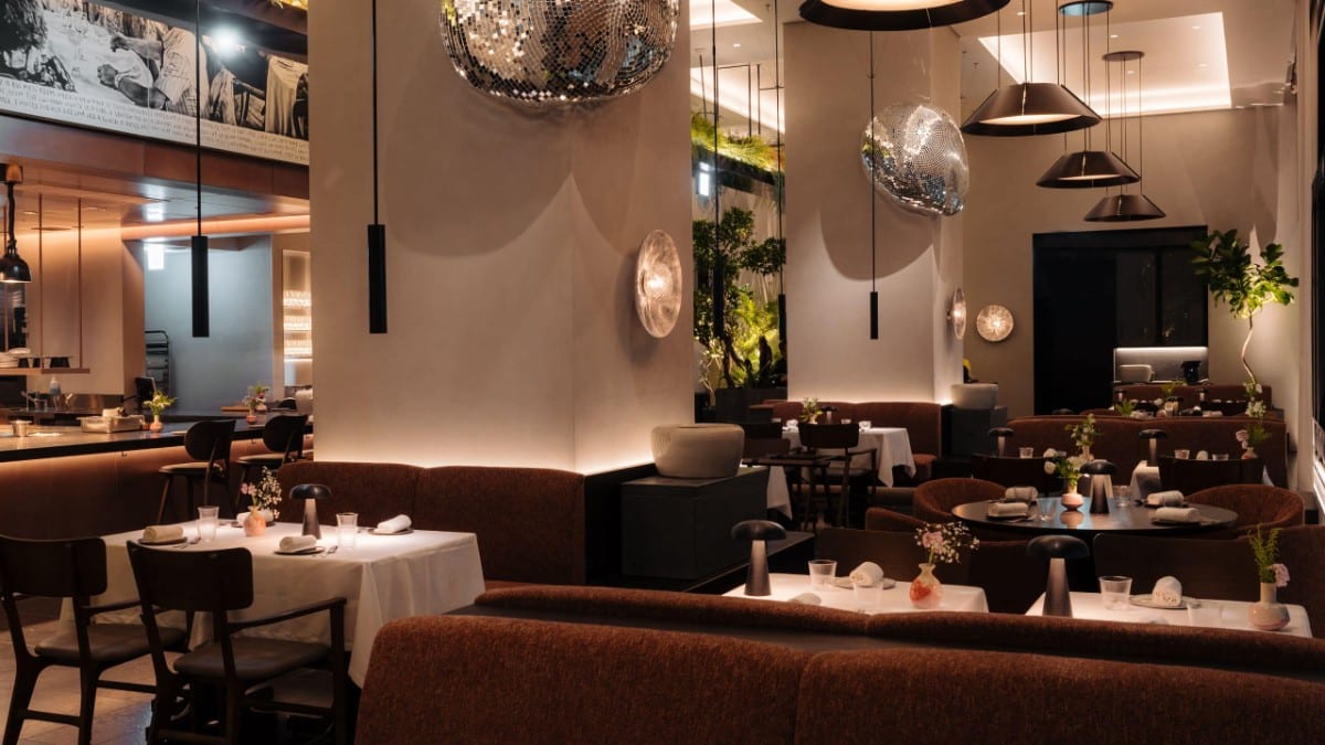 Restaurant at Hotel Toranomon Hills