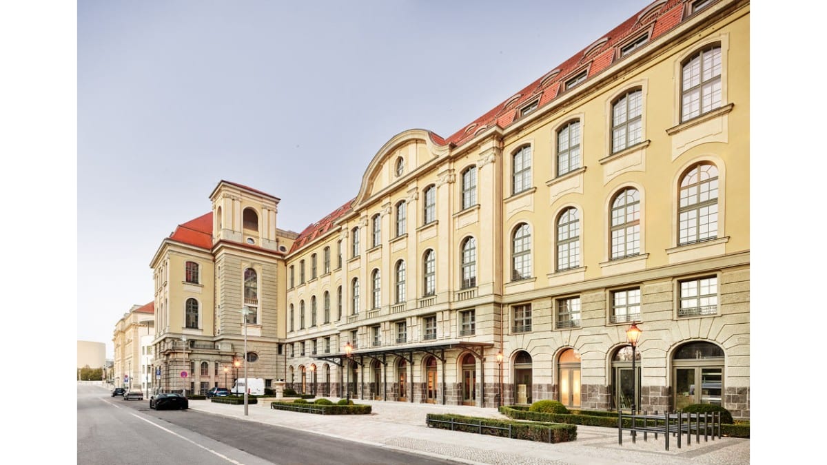 Aussichtsbereiche im Telegraphenamt