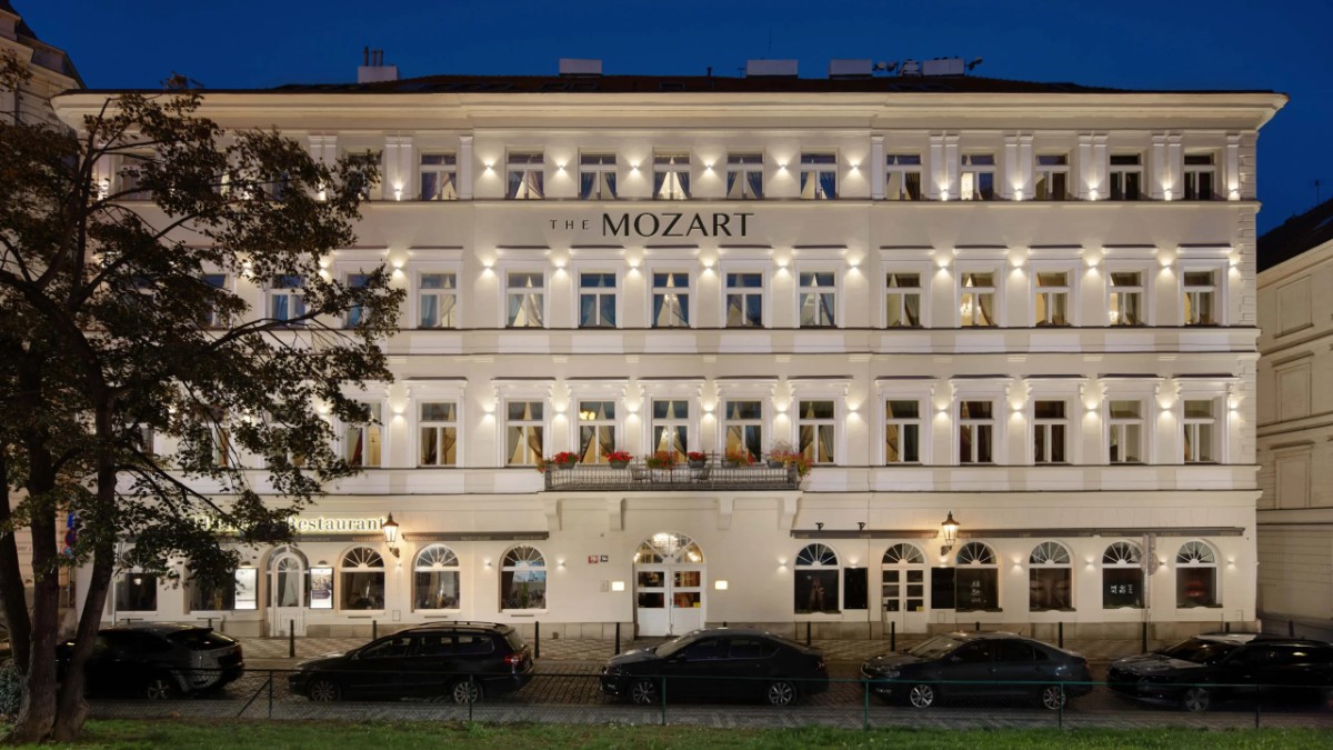 View areas at The Mozart Prague