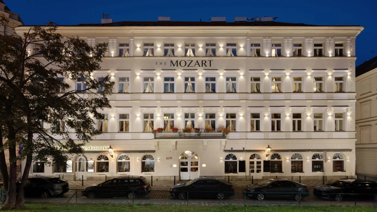 Aussichtsbereiche im The Mozart Prague