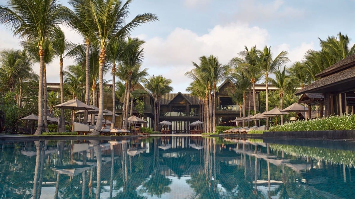 Pool im Kimpton Kitalay Samui