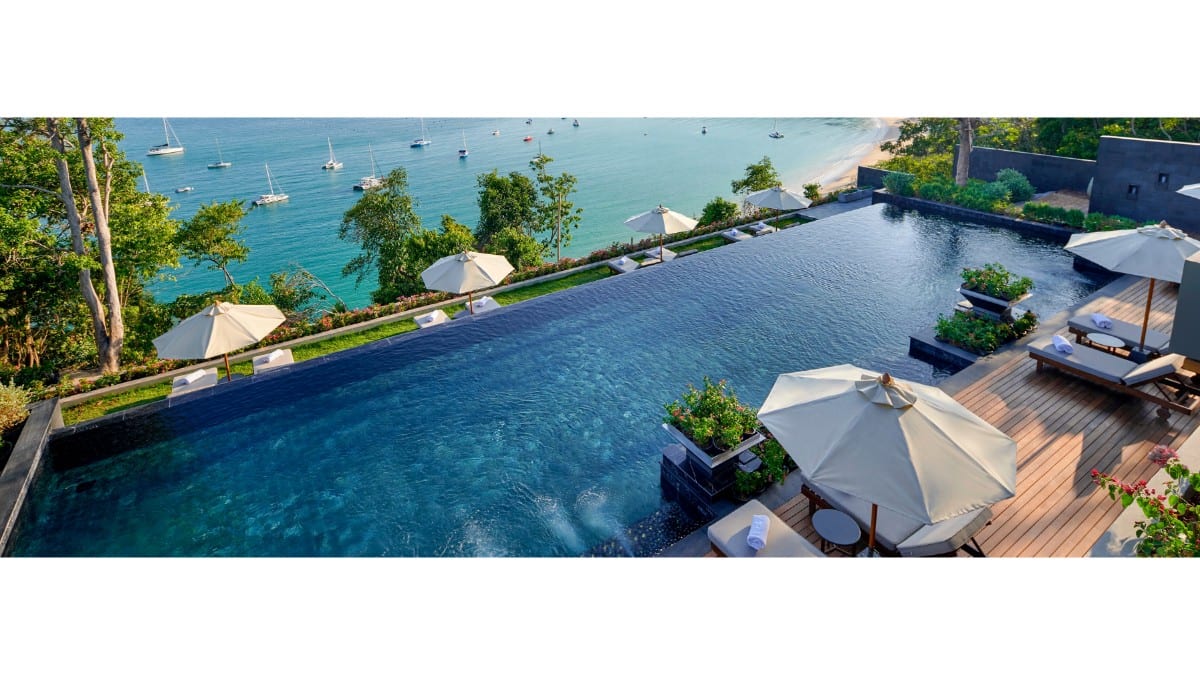 Pool im V Villas Phuket Mgallery