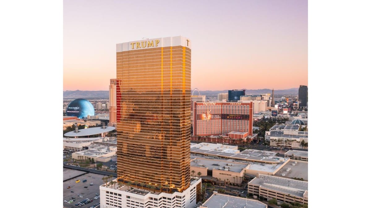 Aussichtsbereiche im Trump International Hotel Las Vegas