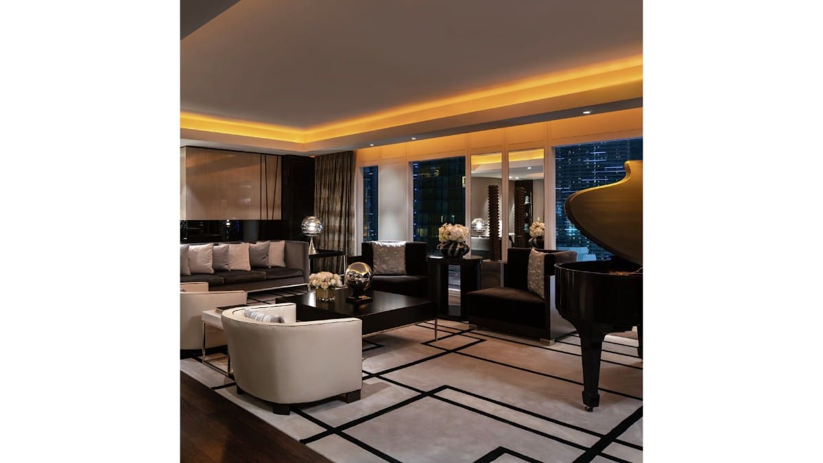 Bar im Waldorf Astoria Las Vegas