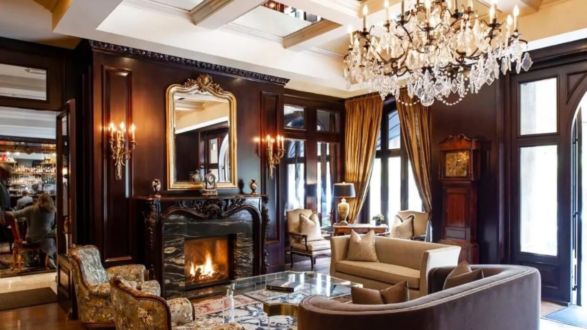 Room at Wedgewood Hotel & Spa - Relais & Chateaux