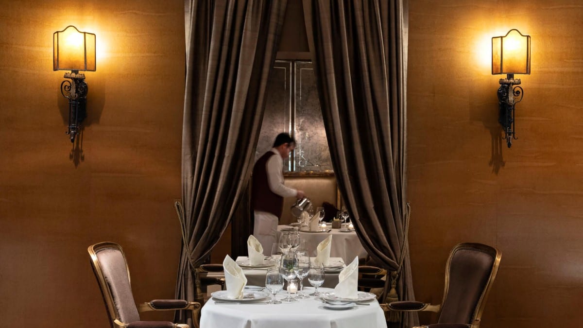 Restaurant at Wedgewood Hotel & Spa - Relais & Chateaux