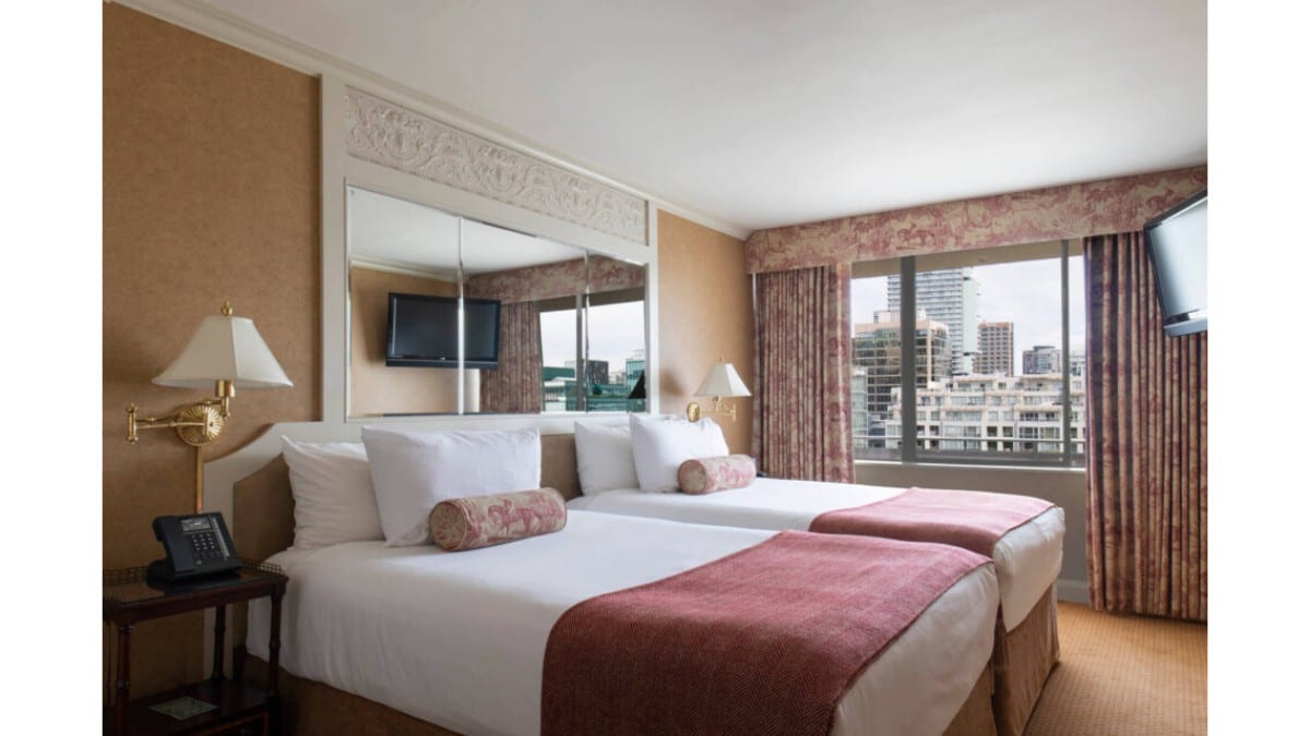 Bedroom at Wedgewood Hotel & Spa - Relais & Chateaux