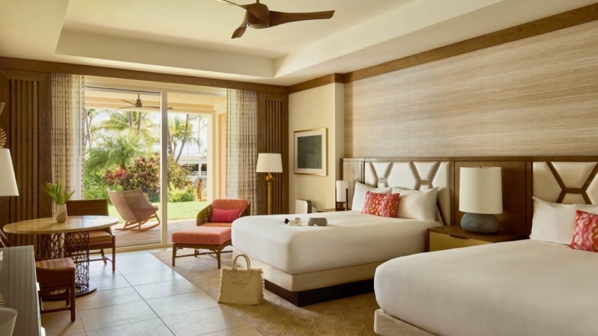 Schlafzimmer im Grand Wailea Resort Hotel & Spa, A Waldorf Astoria Resort