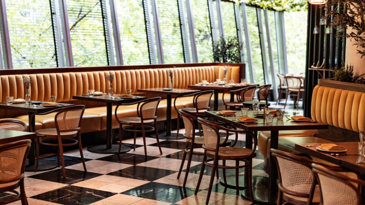 Restaurant at Hyatt Vancouver Downtown Alberni