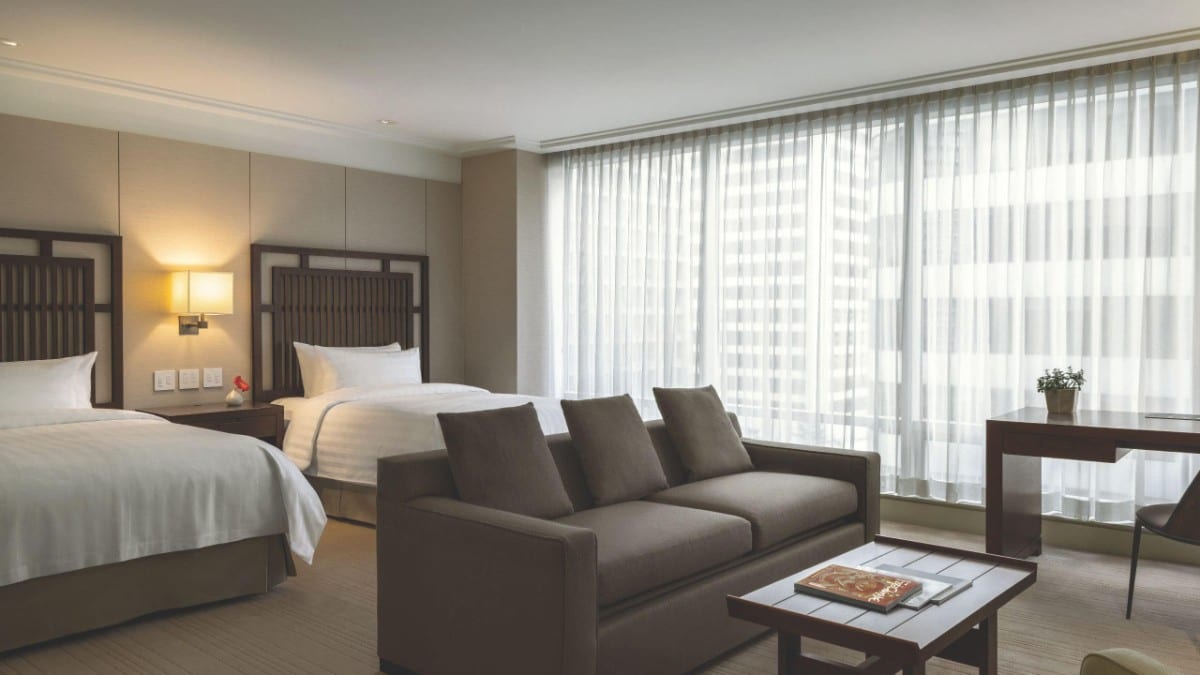 Bedroom at Hyatt Vancouver Downtown Alberni