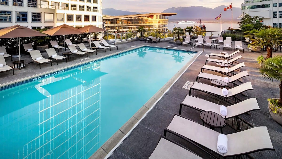 Pool at Fairmont Waterfront