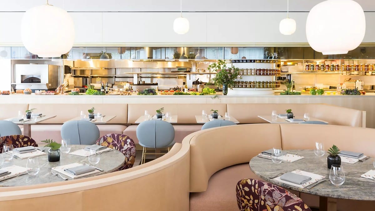 Restaurant at Fairmont Pacific Rim