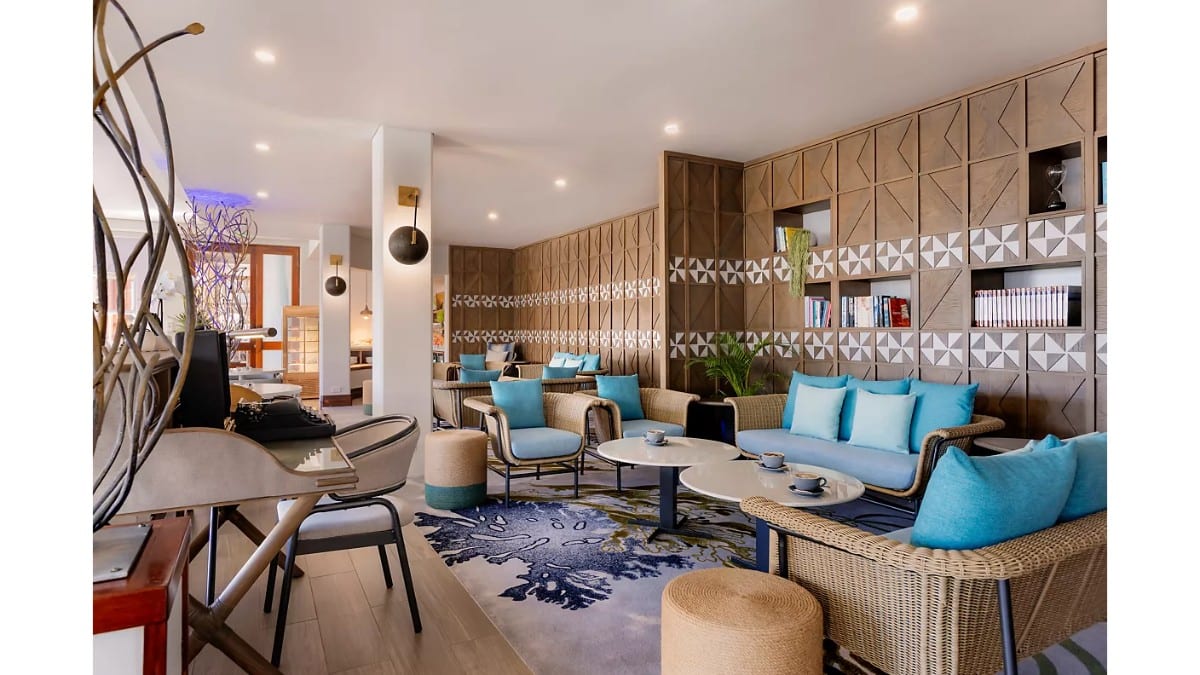 Restaurant im Sofitel Fiji Resort & Spa