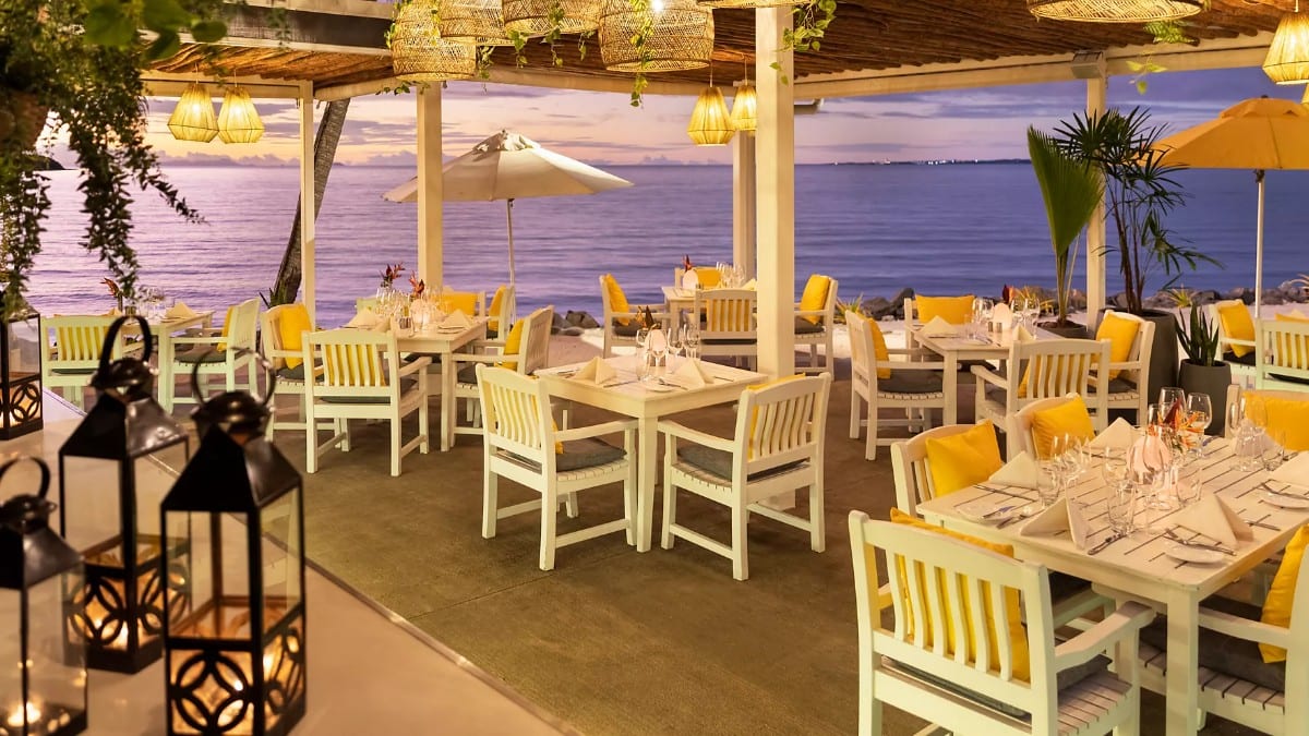 Restaurant im Sofitel Fiji Resort & Spa
