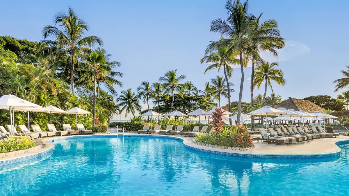Pool im Sofitel Fiji Resort & Spa