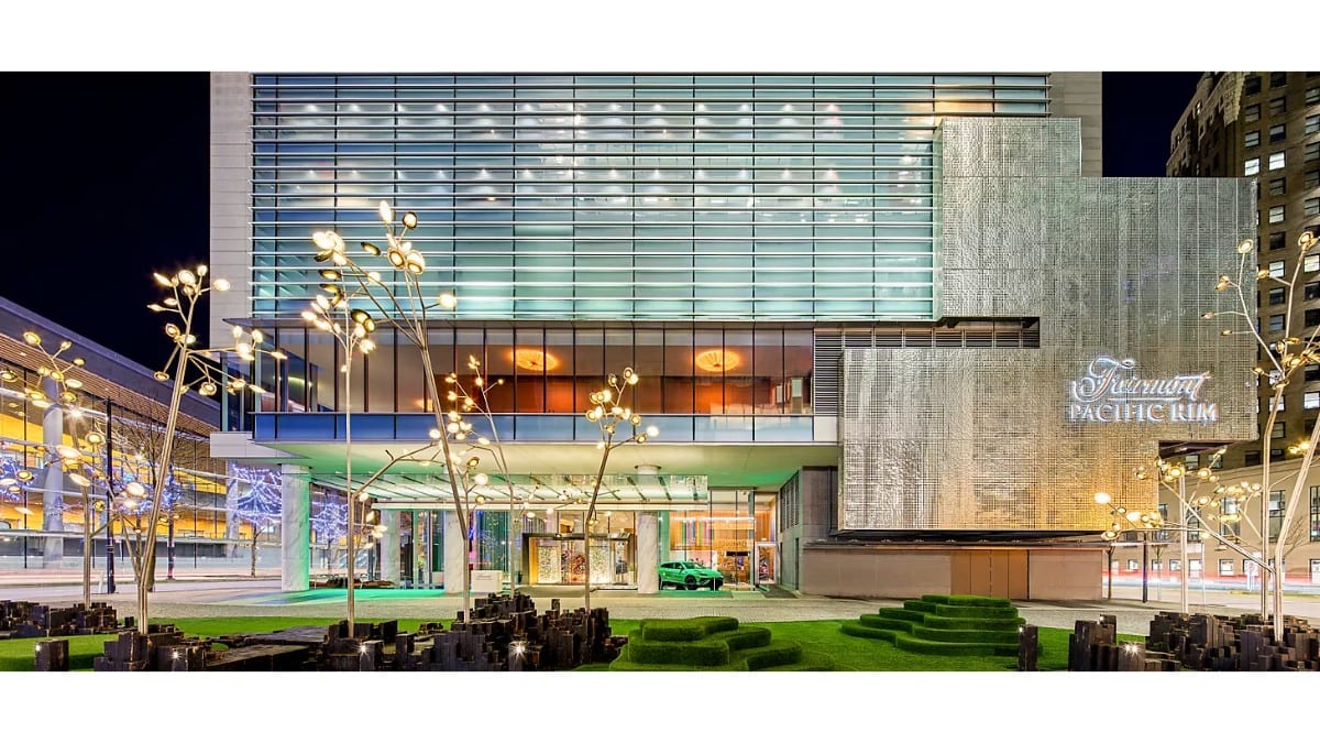 View areas at Fairmont Pacific Rim