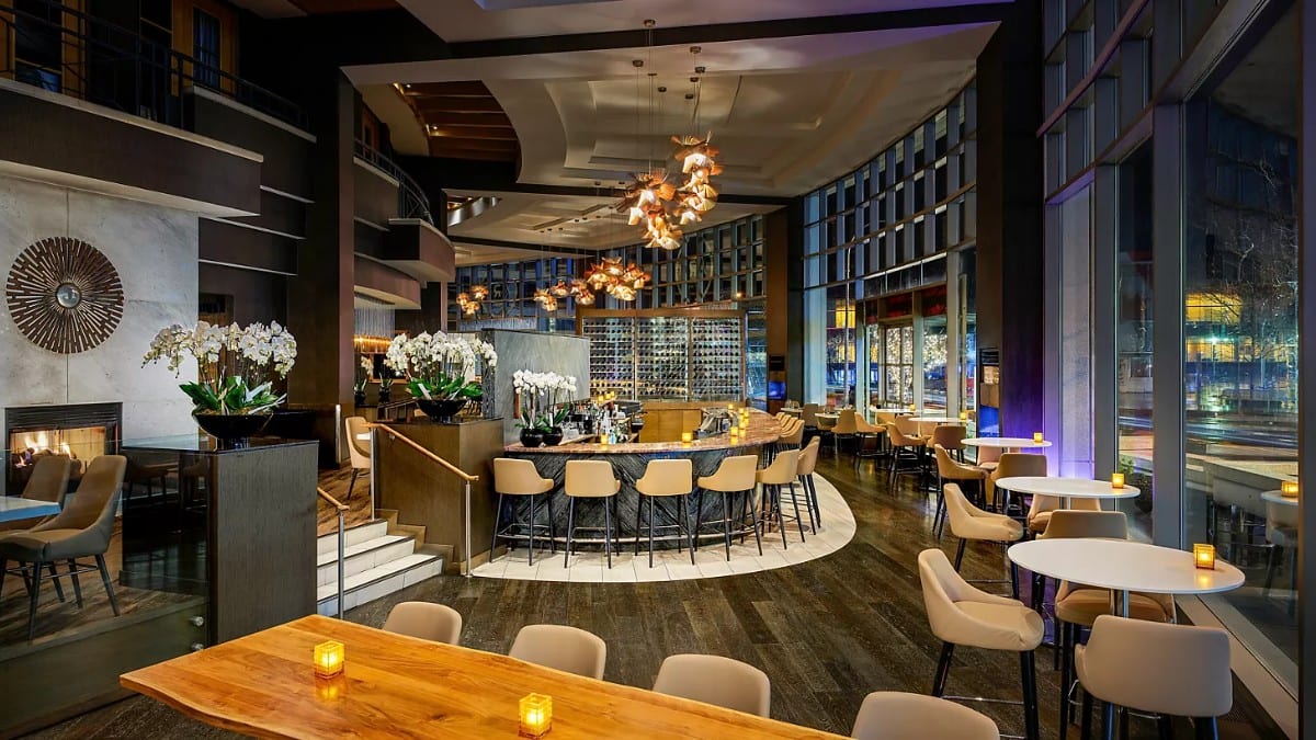 Restaurant at Fairmont Waterfront